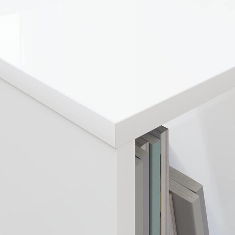 Tijdschriftenrek Wit 35 x 30 x 45 cm 5