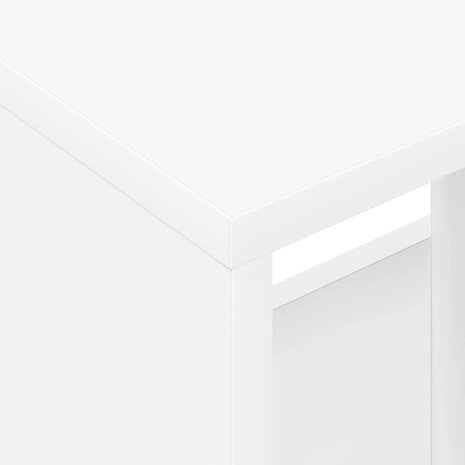 Tijdschriftenrek Wit 35 x 30 x 45 cm 9