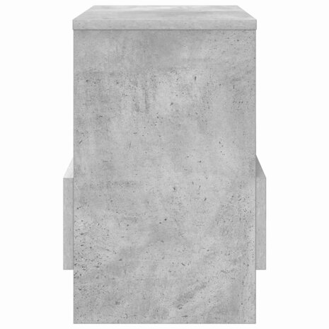 Tijdschriftenrek Beton Grijs 35 x 30 x 45 cm 7