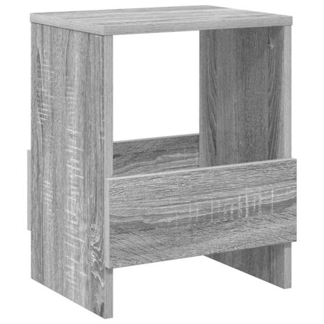 Tijdschriftenrek Grijs Sonoma 35 x 30 x 45 cm 2