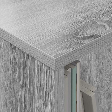 Tijdschriftenrek Grijs Sonoma 35 x 30 x 45 cm 5