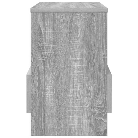 Tijdschriftenrek Grijs Sonoma 35 x 30 x 45 cm 7