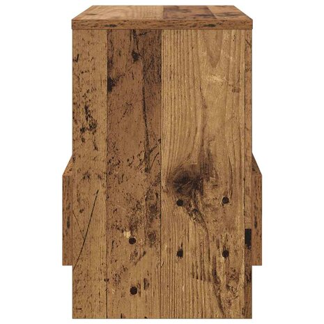 Tijdschriftenrek Oudhout 35 x 30 x 45 cm 7