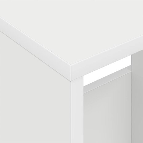 Tijdschriftenrek Wit 68,5 x 30 x 45 cm 9