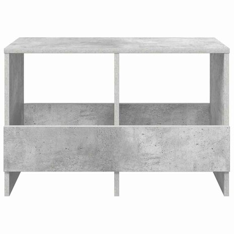 Tijdschriftenrek Beton Grijs 68,5 x 30 x 45 cm 6