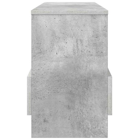 Tijdschriftenrek Beton Grijs 68,5 x 30 x 45 cm 7