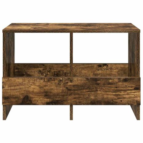 Tijdschriftenrek Gerookt eiken 68,5 x 30 x 45 cm 6