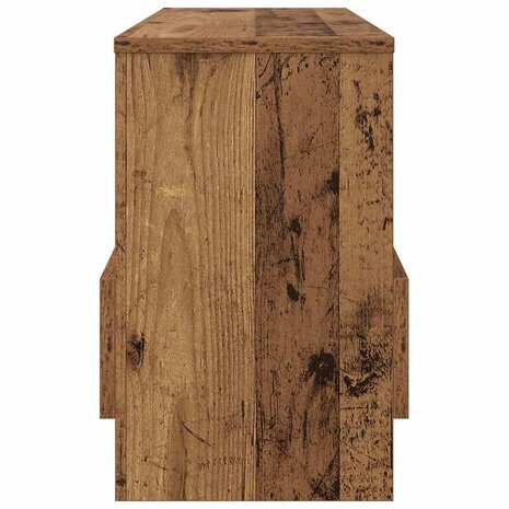 Tijdschriftenrek Oudhout 68,5 x 30 x 45 cm 7