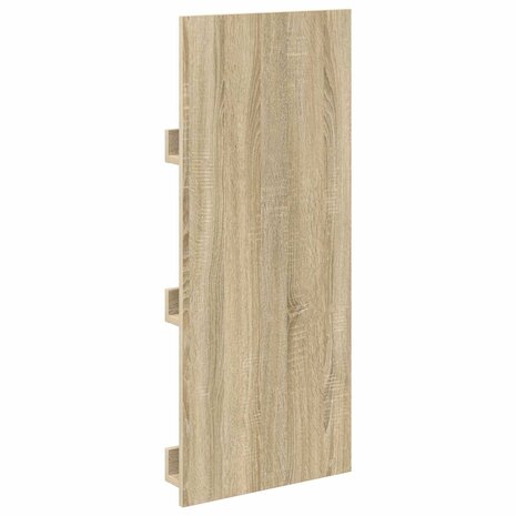 Tijdschriftenrek Sonoma Eiken 43 x 11 x 102 cm Bewerkt hout 7