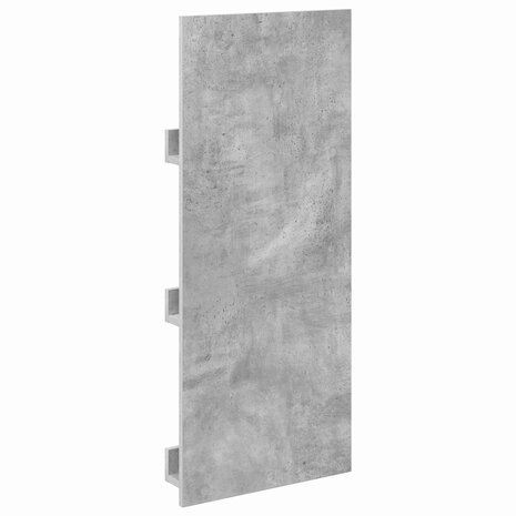 Tijdschriftenrek Beton Grijs 43 x 11 x 102 cm Bewerkt hout 7
