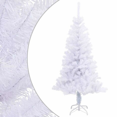 Kunstkerstboom met standaard 230 takken 120 cm 1