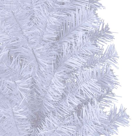 Kunstkerstboom met dikke takken 120 cm PVC wit 5