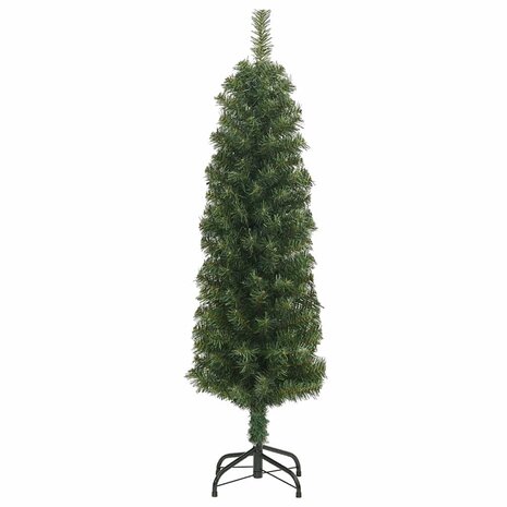 Kunstkerstboom Groen 120 cm PVC en Staal en Kunststof 5