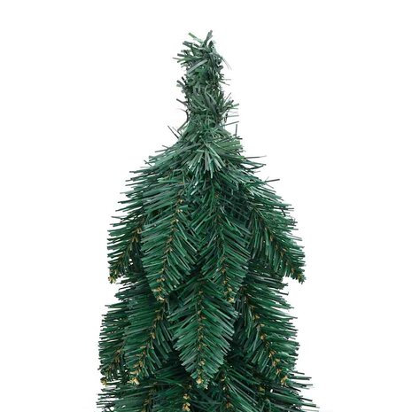 Kunstkerstboom met verlichting 45 LED's 90 cm 5