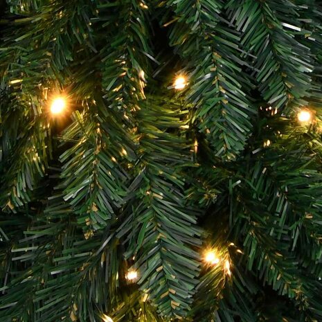 Kunstkerstboom met verlichting 60 LED's 120 cm 7