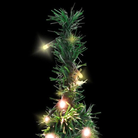 Kunstkerstboom pop-up 50 LED's 120 cm groen 3