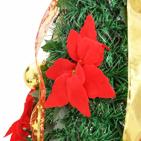 Kunstkerstboom pop-up 50 LED's 120 cm groen 6