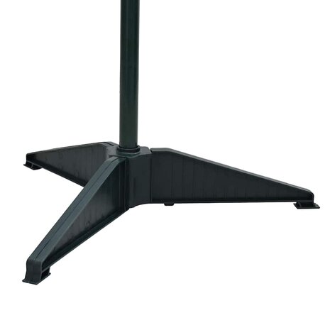 Kunstkerstboom met 50 LED met standaard Wit 120 cm PVC 8