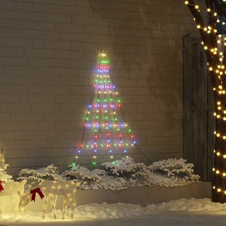 Kunstkerstboom met Grondspiesjes Multikleur 182 cm Metaal 1