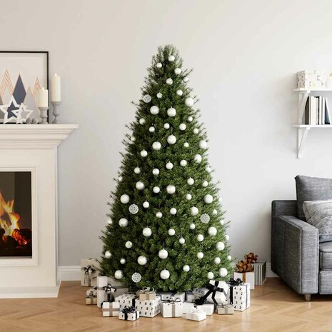 100-delige Kerstballenset wit 1