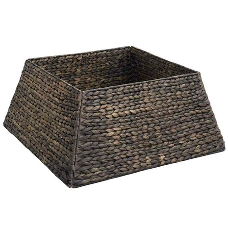 Kerstboomrok Zwart 60 x 60 x 28 cm Waterhyacint 2