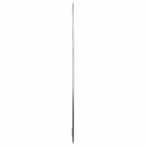 Wandspiegel rond &Oslash;60 cm zilverkleurig 4