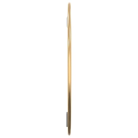 Wandspiegel rond &Oslash;30 cm goudkleurig 4