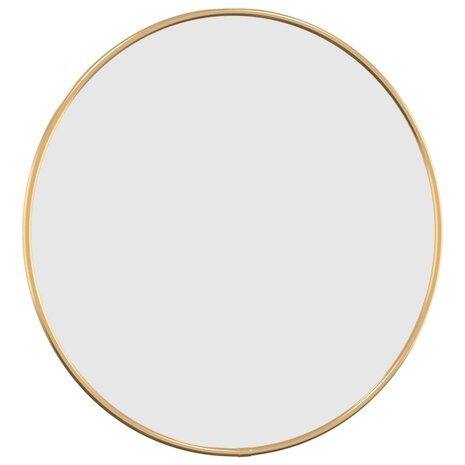 Wandspiegel rond &Oslash;40 cm goudkleurig 3