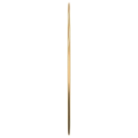 Wandspiegel rond &Oslash;40 cm goudkleurig 4