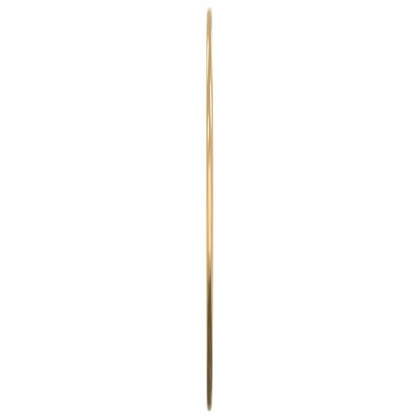 Wandspiegel rond &Oslash;50 cm goudkleurig 4