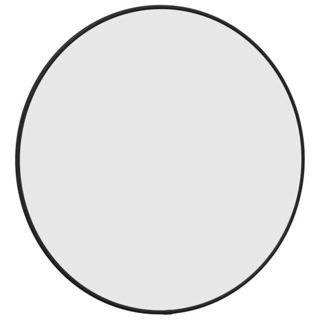 Wandspiegel rond &Oslash;50 cm zwart 3