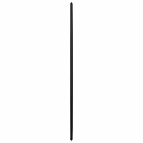 Wandspiegel rond &Oslash;50 cm zwart 4