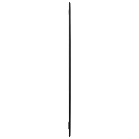 Wandspiegel rond &Oslash;60 cm zwart 4