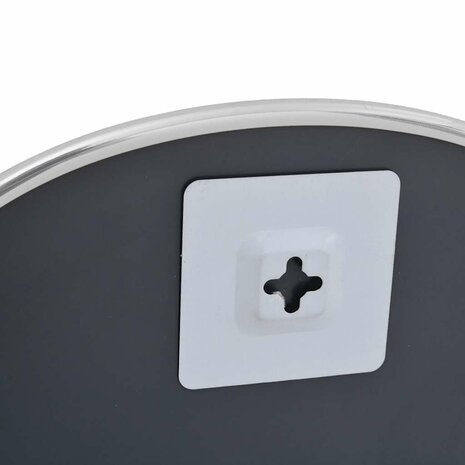 Wandspiegel 50x35 cm zilverkleurig 6