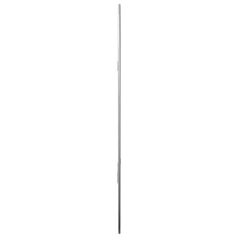 Wandspiegel 60x40 cm zilverkleurig 5