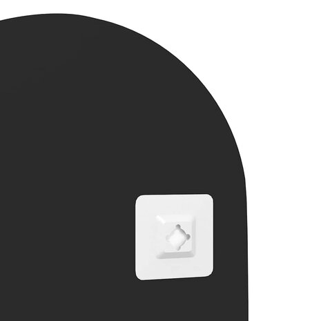 Wandspiegel 15x40 cm ovaal glas 5