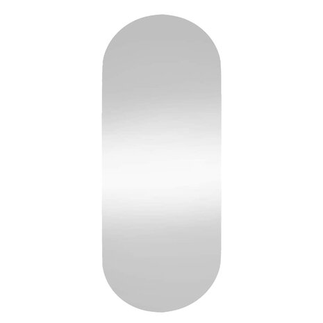 Wandspiegel 30x70 cm ovaal glas 3