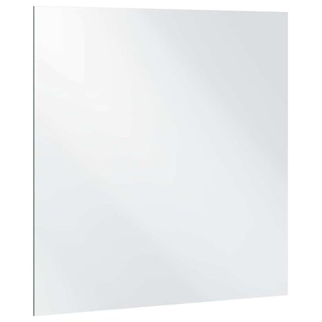 Wandspiegel Vierkant 40 x 40 cm gehard glas 4
