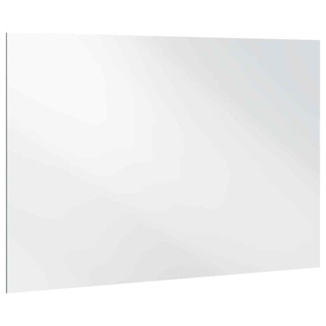 Wandspiegel Rechthoekig 60 x 40 cm gehard glas 4
