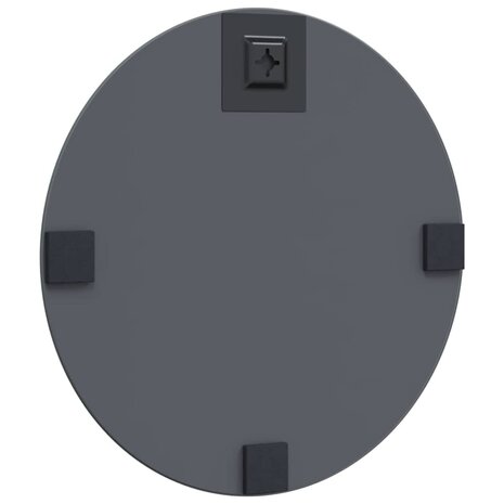 Wandspiegel Rond &Oslash; 30 cm gehard glas 5