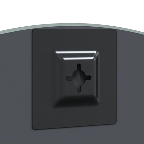 Wandspiegel Rond &Oslash; 30 cm gehard glas 6