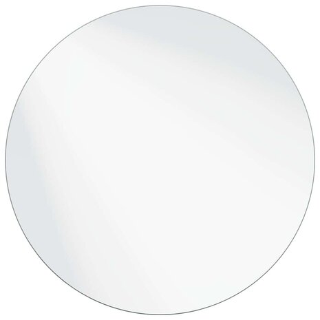 Wandspiegel Rond &Oslash; 40 cm gehard glas 2
