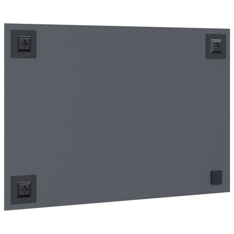 Wandspiegel Rechthoekig 70 x 50 cm gehard glas 5