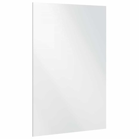 Wandspiegel Rechthoekig 40 x 60 cm gehard glas 4