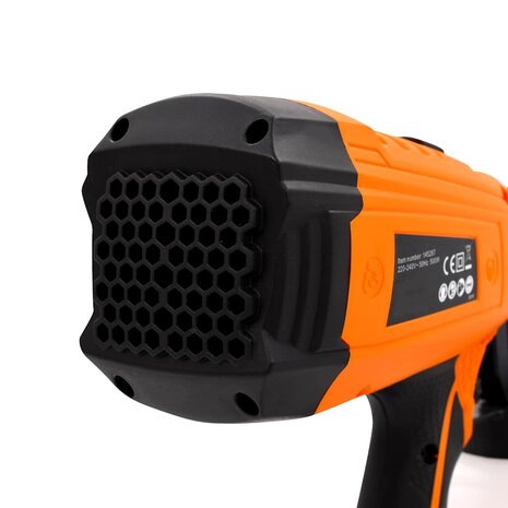 Verfspuit elektrisch met 3 mondstukken 500 W 800 ml 7