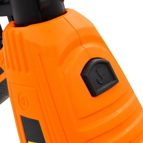 Verfspuit elektrisch met 3 mondstukken 500 W 800 ml 8