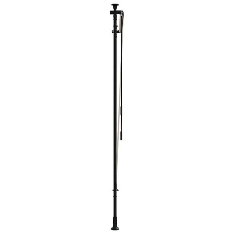 Rolgordijn voor buiten 200x270 cm stof en staal geel en wit 4