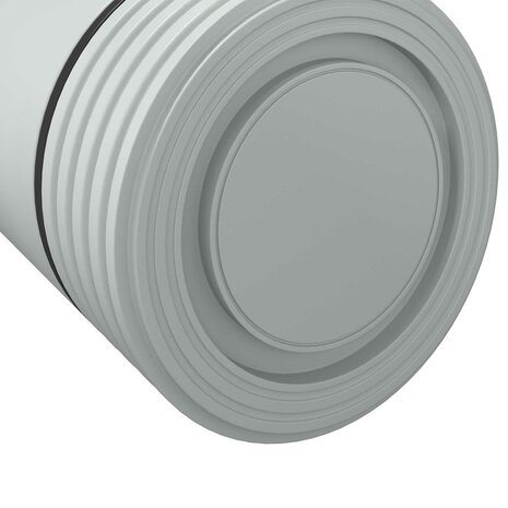 Meubelpoten Verstelbaar 2 pcs Wit 64 x 64 x 100 mm PP 7