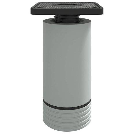 Meubelpoten Verstelbaar 12 pcs Wit 64 x 64 x 100 mm PP 3
