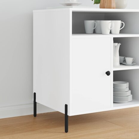 Meubelpoten 12 pcs Zwart 66 x 36 x 160 mm IJzer 1
